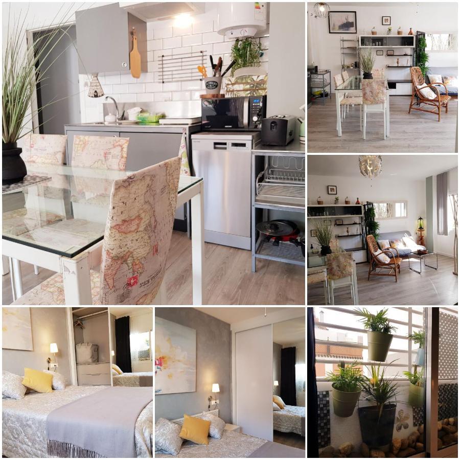 Appartement Lolita'S House Alhambra à Séville Extérieur photo